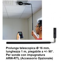 Termo Anemometro a ventolina Serie ARW Kimo LV110-LV111-LV117