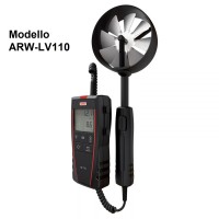 Termo Anemometro a ventolina Serie ARW Kimo LV110-LV111-LV117