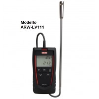 Termo Anemometro a ventolina Serie ARW Kimo LV110-LV111-LV117
