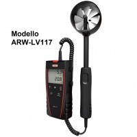 Termo Anemometro a ventolina Serie ARW Kimo LV110-LV111-LV117
