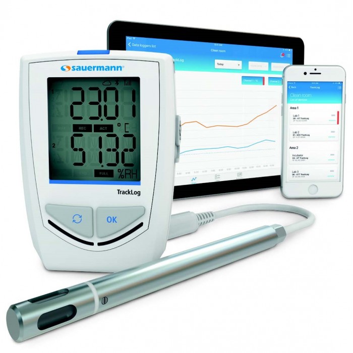 Datalogger Tracklog Kimo con tecnologia LoRa® wireless che consente ai