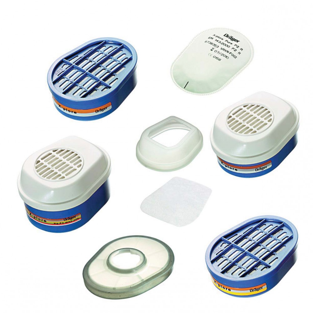 Filtri a baionetta - Dräger X-plore Filtro