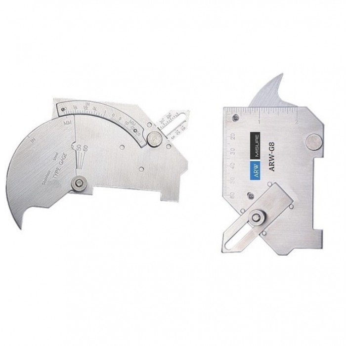 Calibro Universale Per Smerigliatrice Silverline - In Acciaio Inox, Con Graduazioni Metriche Per Angoli 55°, 60°, 90°, 120° - Foto 3