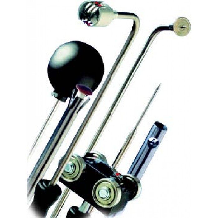 2 Termocoppie Tipo K Uxcell – Sonda Lunga 1m, Range 0-400°C - Foto 2