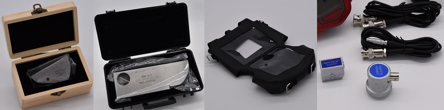 Accessori Cercadifetti ad Ultrasuoni compatibili con <a href='https://www.arwmisure.it/shop/misuratore-di-difetti-ad-ultrasuoni-arw-981'>Cercadifetti ad ultrasuoni ARW-981</a>